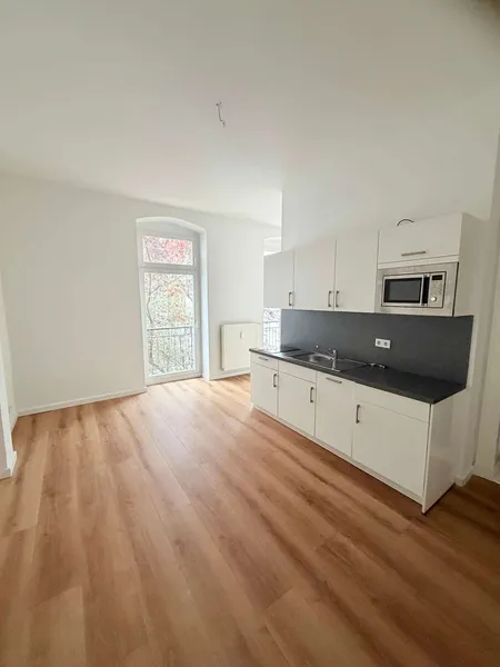 1-Zimmer-Wohnung mit Wohnküche in Berlin-Mitte — photo 1